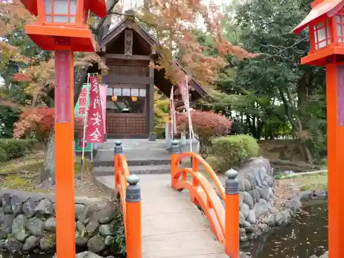 玉村八幡宮の末社・摂社