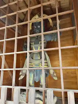 淺間神社（忍野八海）の仏像