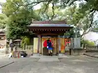 大御和神社の手水舎