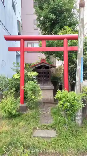 稲荷神社の鳥居