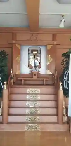 堀切天祖神社祖霊社の本殿・本堂