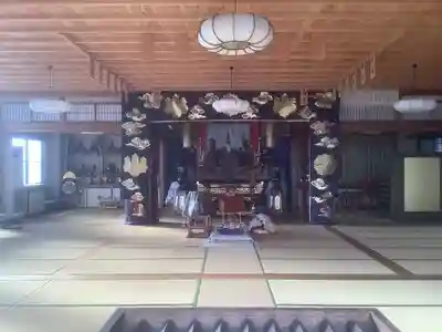 瑞法寺の本殿