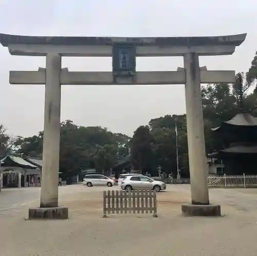 知立神社の鳥居