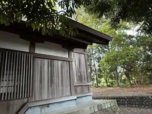 池田神社の本殿・本堂