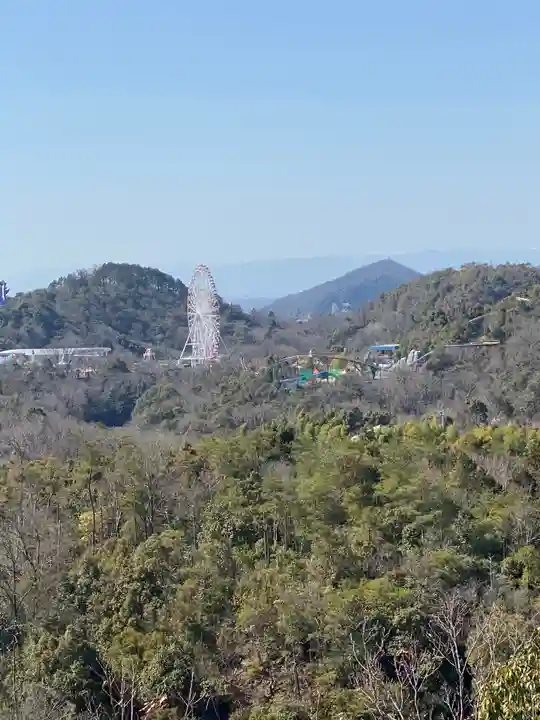 犬山寂光院の景色