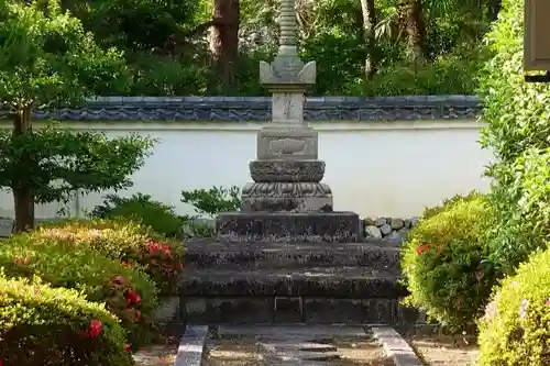 萬福寺の塔