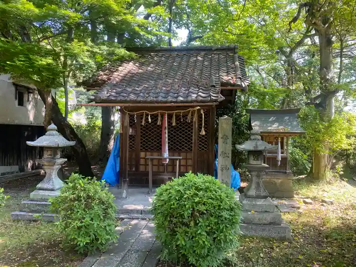 關蝉丸神社下社(滋賀県)
