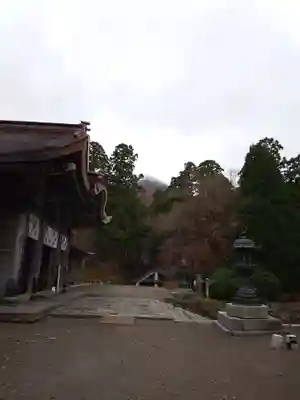 大神山神社奥宮(鳥取県)