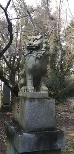 熊野神社の狛犬