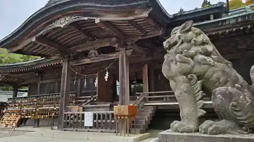 函館八幡宮の本殿・本堂