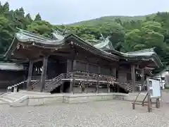 函館八幡宮の本殿