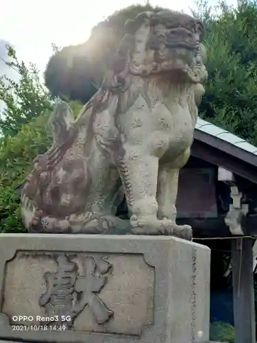 玉姫稲荷神社の狛犬