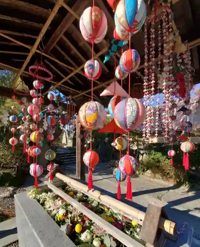 豊景神社の手水