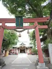 須賀神社の鳥居