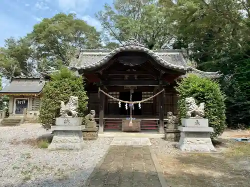 網戸神社の本殿