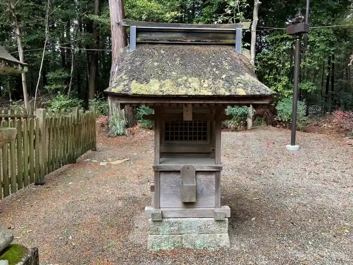 小槻大社の末社・摂社