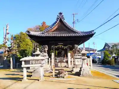 白髭社の本殿・本堂