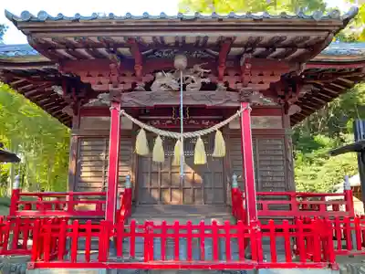 瓺𦼆神社の本殿・本堂