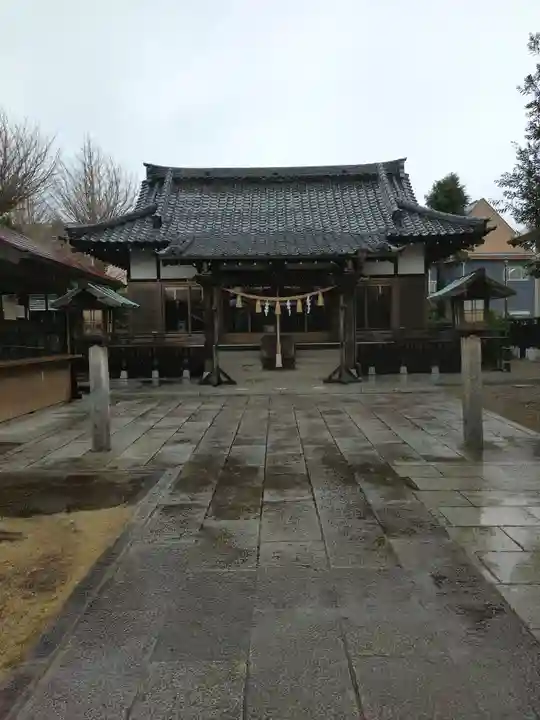 香取神社(旭町香取神社・大鳥神社)(千葉県)