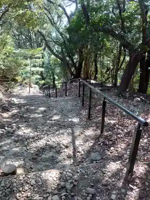 小笠神社の周辺