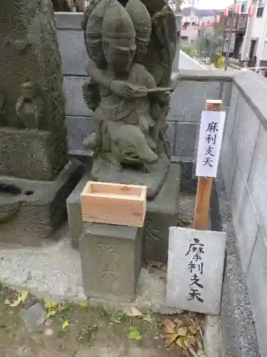 五所神社の仏像