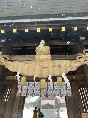 北海道神宮の山門・神門