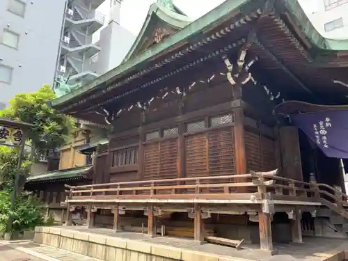 鐵砲洲稲荷神社の本殿・本堂
