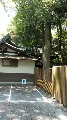 調神社の周辺