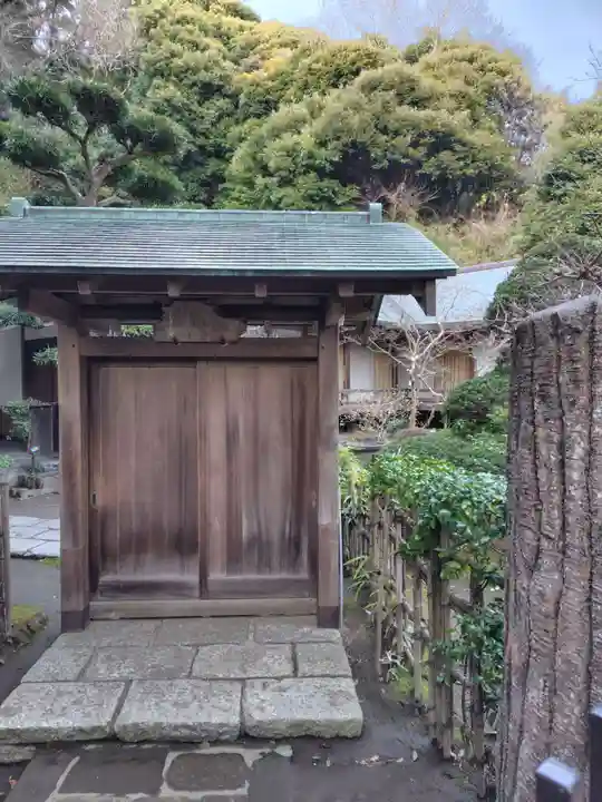 正伝庵(円覚寺塔頭)(神奈川県)