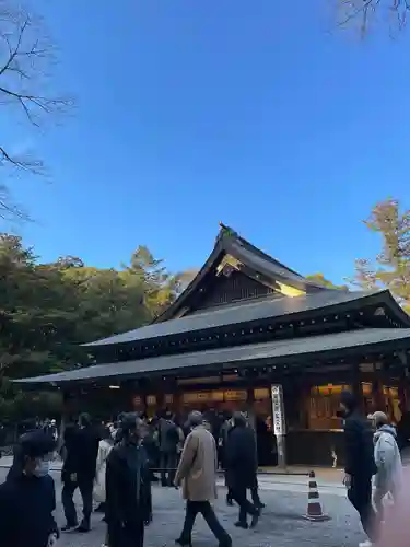 伊勢神宮内宮（皇大神宮）(三重県)