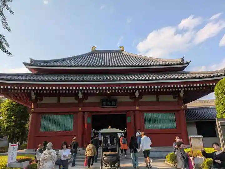 浅草寺の末社・摂社