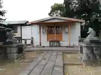 栗橋八坂神社の本殿・本堂