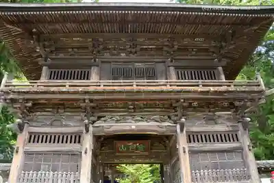 大悲願寺の山門・神門