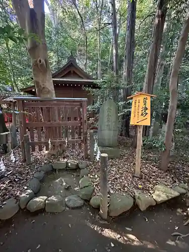 駒木諏訪神社の末社・摂社