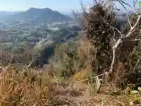 青龍権現の景色