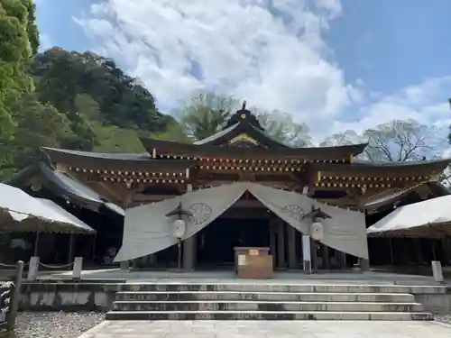 岐阜護國神社の本殿・本堂