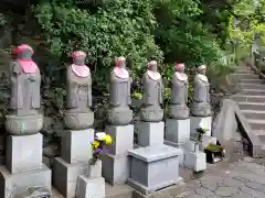 東長谷寺　薬王院の地蔵