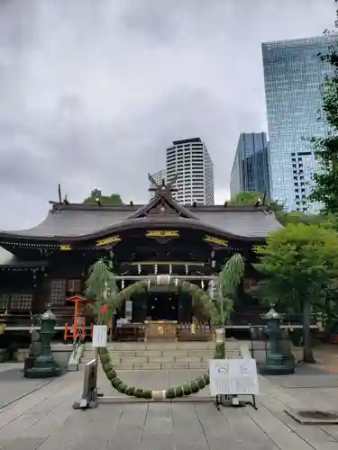 熊野神社の本殿・本堂