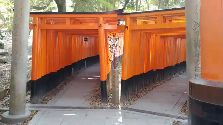 伏見稲荷大社の鳥居