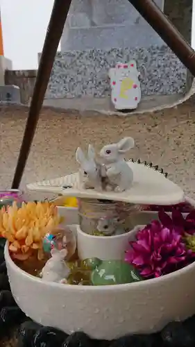 三輪神社の狛犬