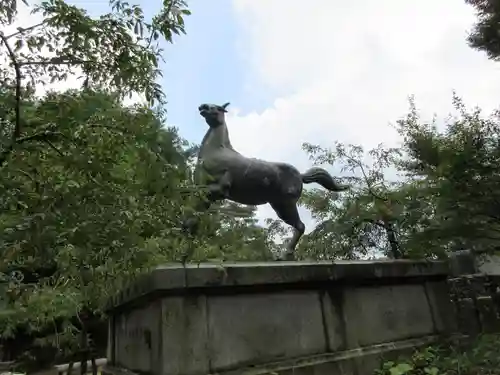 施福寺の狛犬