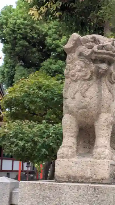 上の天神 生根神社(大阪府)
