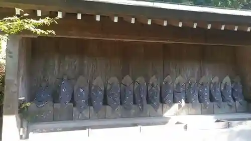 桐ノ木谷薬師堂の地蔵