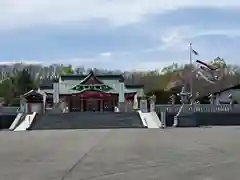 樽前山神社の本殿