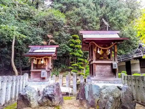 諏訪社（相原郷諏訪社）の末社・摂社