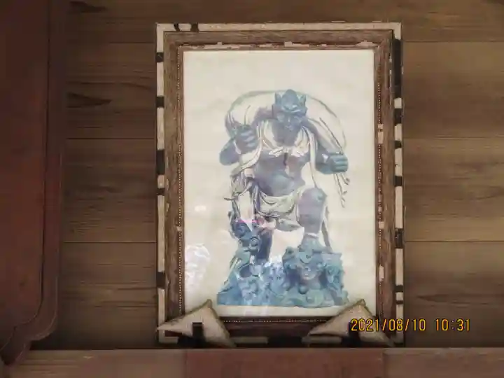 大雷神社の芸術