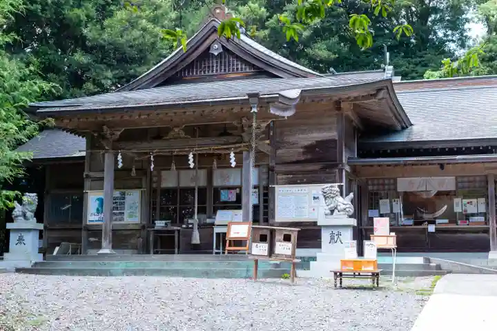 阿波々神社(静岡県)