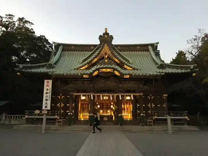 三嶋大社の本殿・本堂