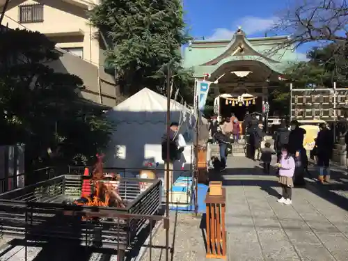 猿江神社の本殿・本堂