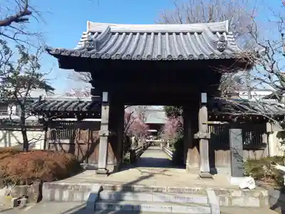 圓融寺の山門・神門